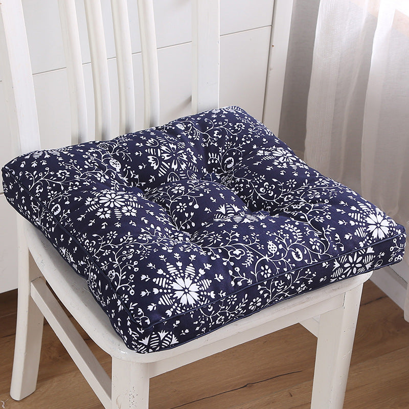Pearl Cotton Printed Three-dimensional Tatami Cushion Mostore.com