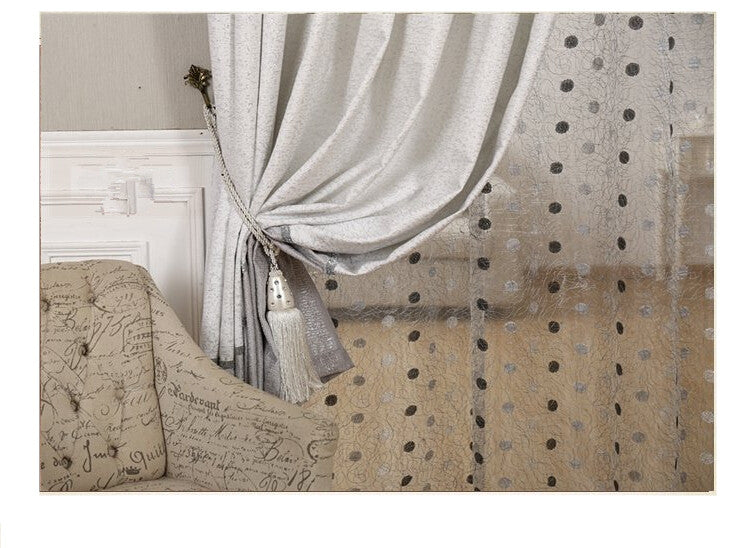 Simple blackout curtains CJ