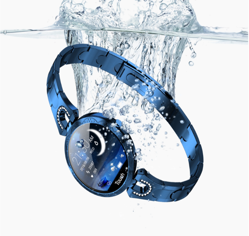 Fashion Women's Smart Watch Waterproof Wearable Device Heart Rate Monitor Sports Smartwatch for Women Ladies Mostore.com