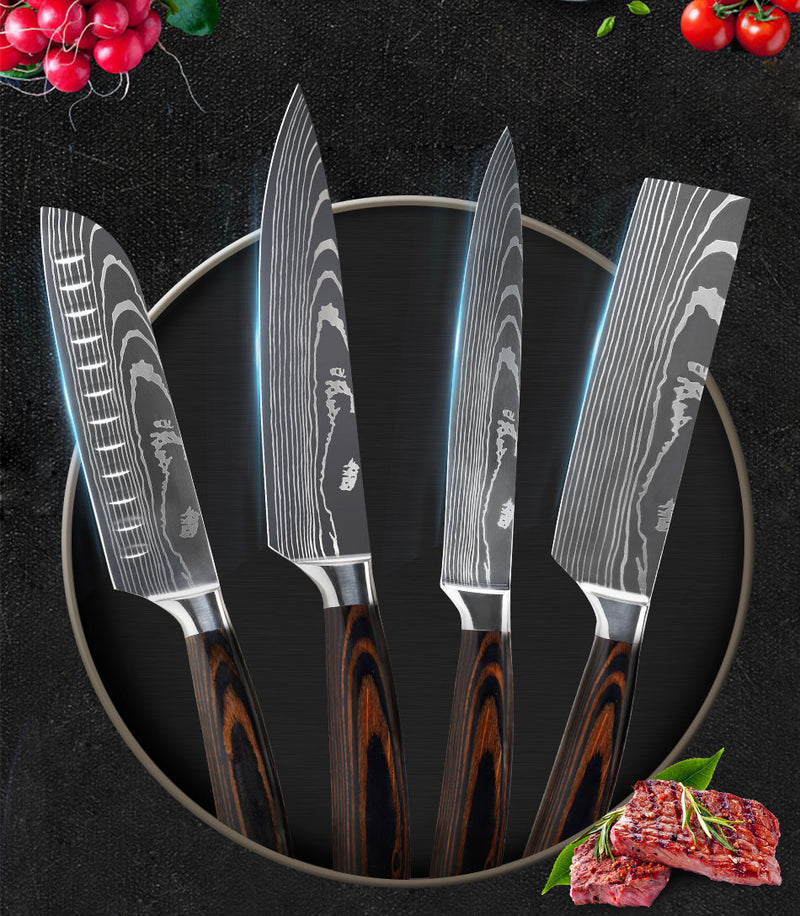 Chef Knives Kitchen Knives Cleaver Slicing Knives Mostorepro.com