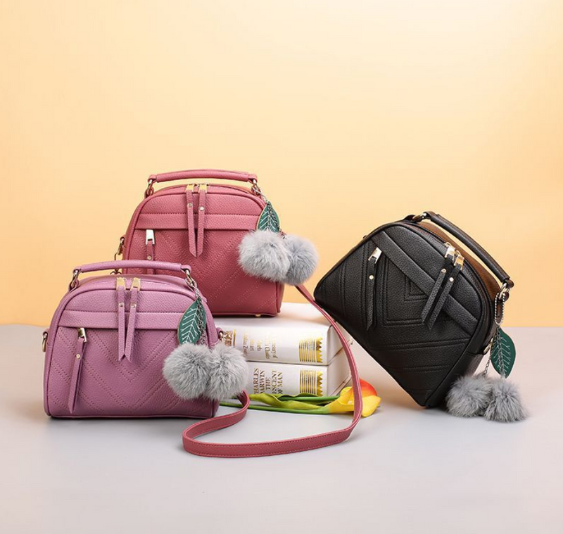 Hair ball, shoulder bag, shoulder bag Mostore.com