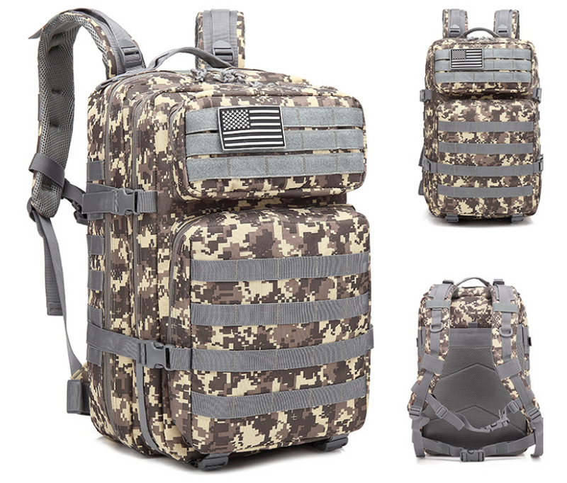 2021 Outdoor Mountaineering Bag Tactical Leisure Bag Army Fan Travel Computer Bag Individual Soldier Package Mostore.com