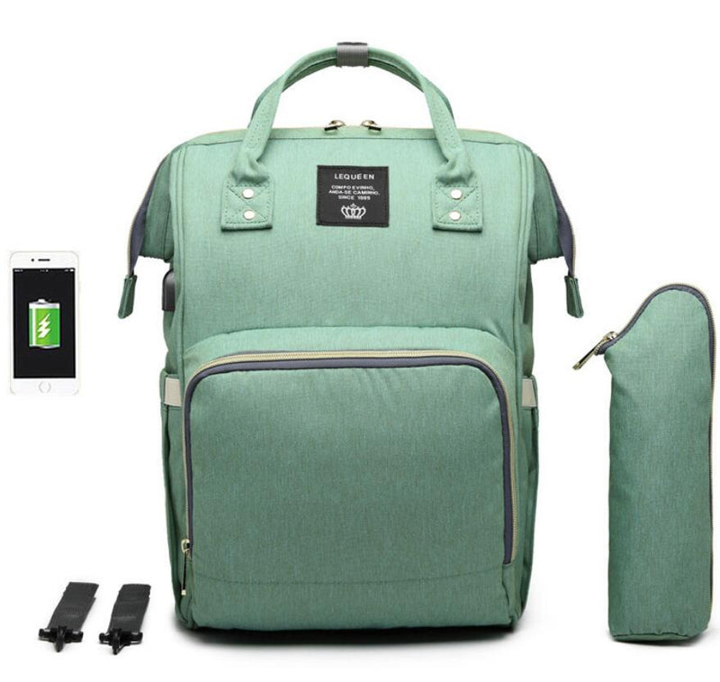 Large Capacity Diaper Bag Mummy Nursing Nappy Backpacks Travel Baby Mostore.com