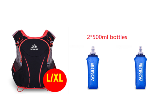 Running Water Bag Backpack Sports Vest Mostore.com