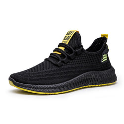 Men's shoes flying woven sneakers casual shoes Mostore.com
