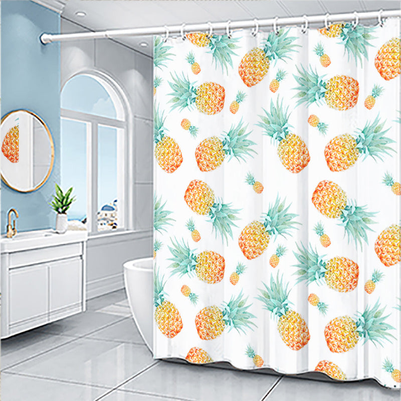 Cartoon Fruit Series Shower Curtain Set CJ