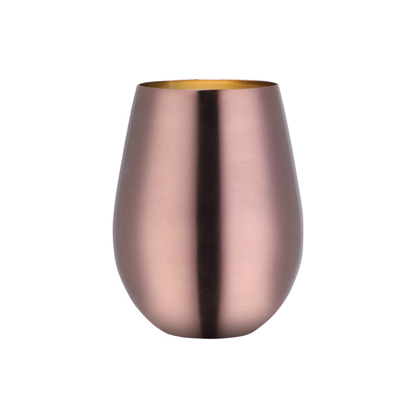 Stainless Steel Beer Mug Coffee Milk Tea Fruit Juice Mug Mostore.com