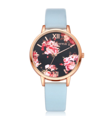High Quality Fashion Leather Strap Rose Gold Women Watch Casual Love Heart Quartz Wrist Watch Women Dress Ladies Luxury Watches Mostore.com