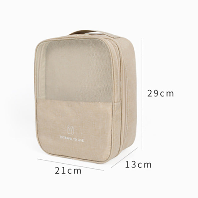 Portable Shoe Bags Waterproof Travel Shoe Bag Trolley Underwear Mostore.com
