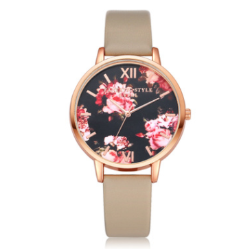 High Quality Fashion Leather Strap Rose Gold Women Watch Casual Love Heart Quartz Wrist Watch Women Dress Ladies Luxury Watches Mostore.com