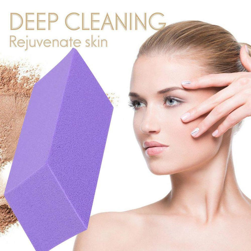 Quadrilateral shape makeup puff Mostore.com