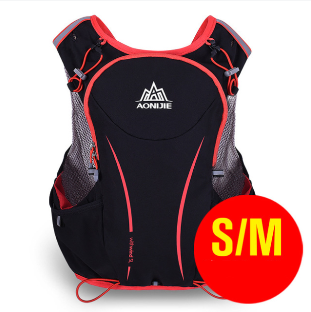Running Water Bag Backpack Sports Vest Mostore.com