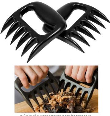 Creative Bear Claw Shredder for Barbecue BBQ Mostore.com