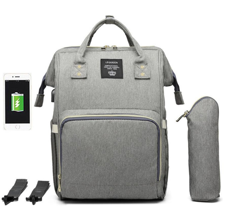 Large Capacity Diaper Bag Mummy Nursing Nappy Backpacks Travel Baby Mostore.com
