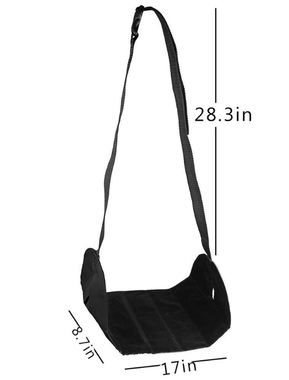 Home Outdoor Aircraft ofiice Foot Hammock Rest Mostore.com
