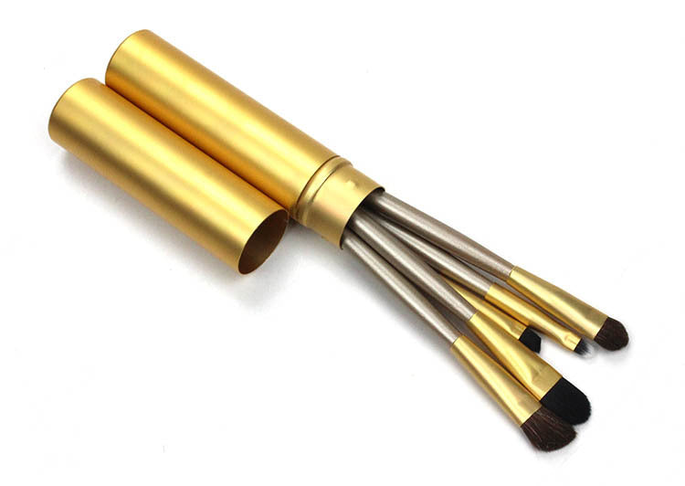5pcs Travel Portable Mini Eye Makeup Brushes Mostore.com