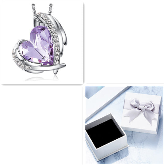 Accessories Angel Necklace Women Mostore.com