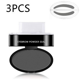 Eyebrow Powder Stamp Tint Stencil Kit Cosmetics Professional Makeup Waterproof Eye Brow Stamp Lift Eyebrow Enhancers Stencil Kit Click in Shop