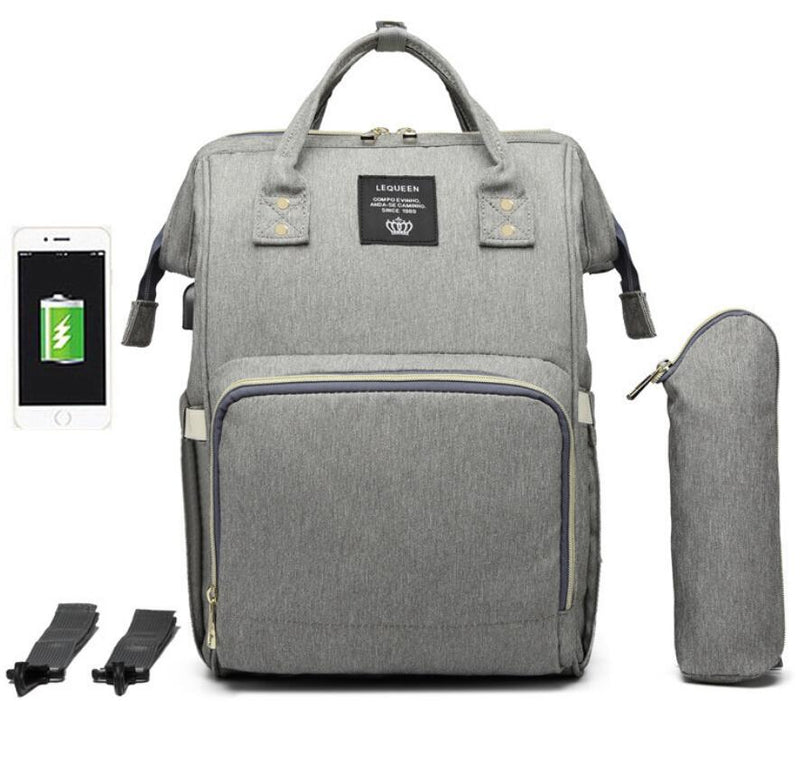 Large Capacity Diaper Bag Mummy Nursing Nappy Backpacks Travel Baby Mostore.com