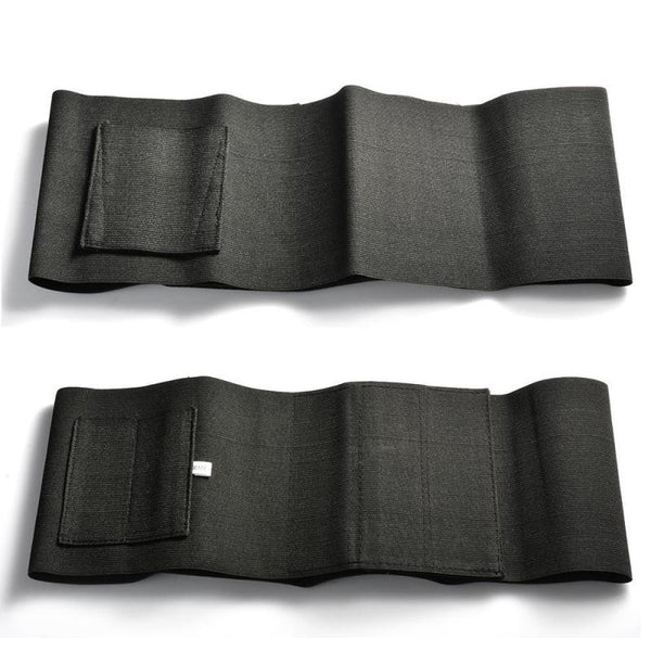 Outdoor Multifunctional Elastic Belt With Invisible Pocket Outdoor Sports Invisible Belt Mostore.com