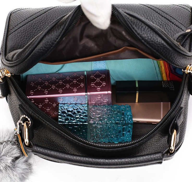 Hair ball, shoulder bag, shoulder bag Mostore.com
