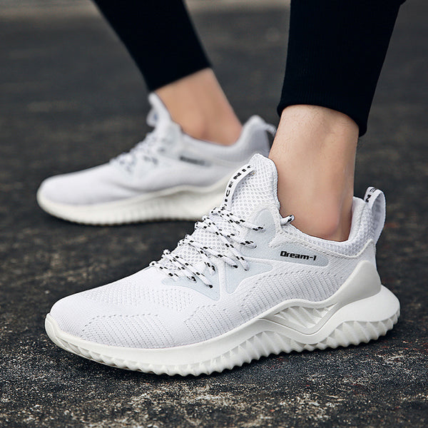 Student breathable running shoes Mostore.com