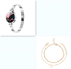 Fashion Women's Smart Watch Waterproof Wearable Device Heart Rate Monitor Sports Smartwatch for Women Ladies Mostore.com