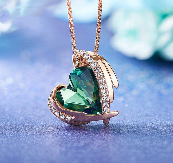 Accessories Angel Necklace Women Mostore.com