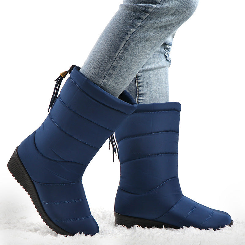 Waterproof snow boots Mostore.com