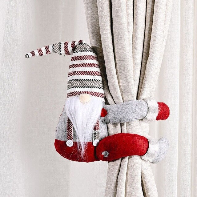 Christmas curtain buckle CJ