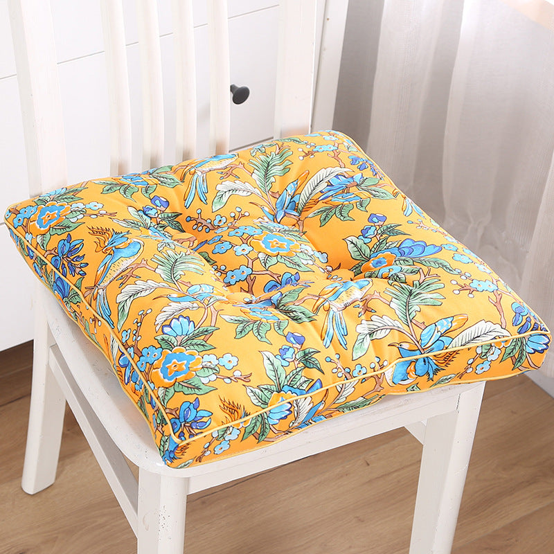 Pearl Cotton Printed Three-dimensional Tatami Cushion Mostore.com