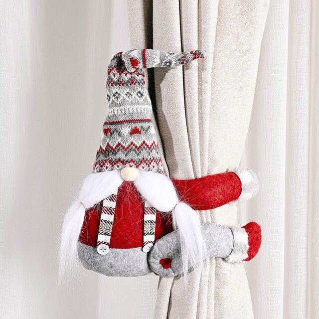 Christmas curtain buckle CJ