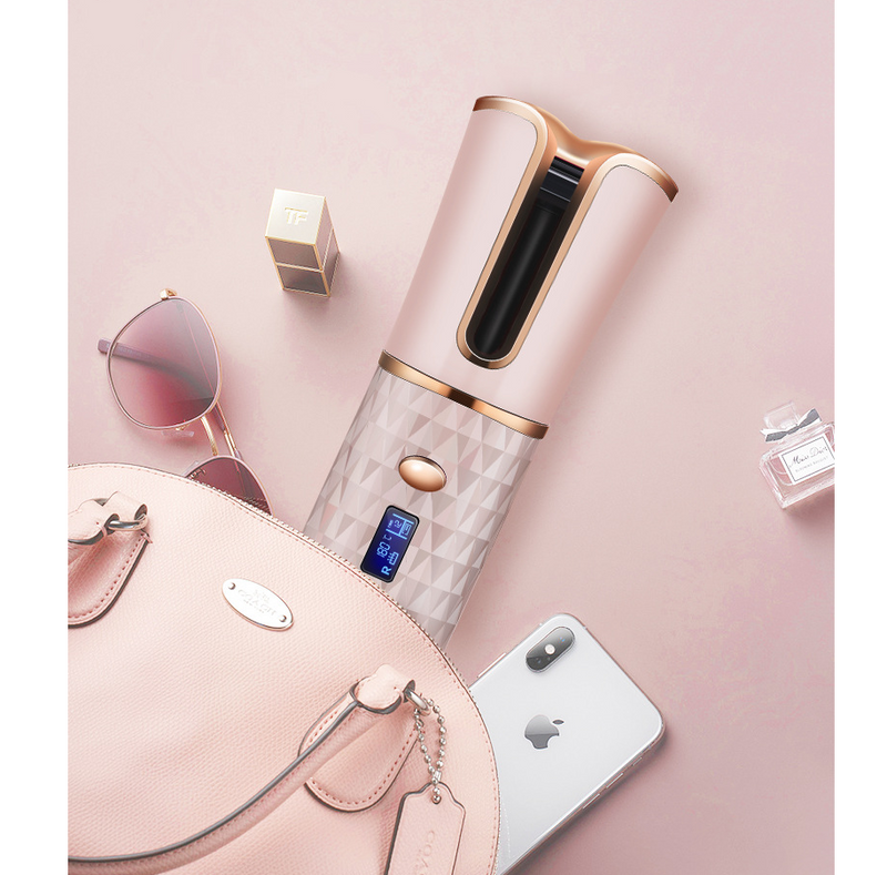 Multifunctional Automatic Wireless Curling Iron Mostore.com