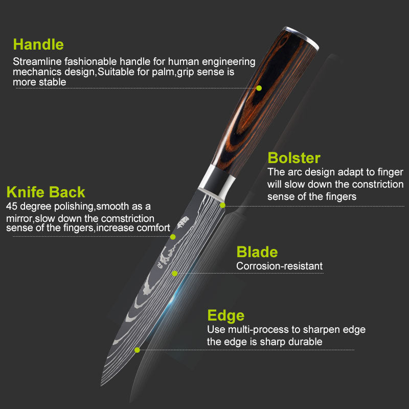 Chef Knives Kitchen Knives Cleaver Slicing Knives Mostorepro.com