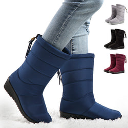 Waterproof snow boots Mostore.com