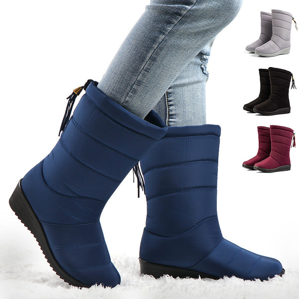 Waterproof snow boots Mostore.com