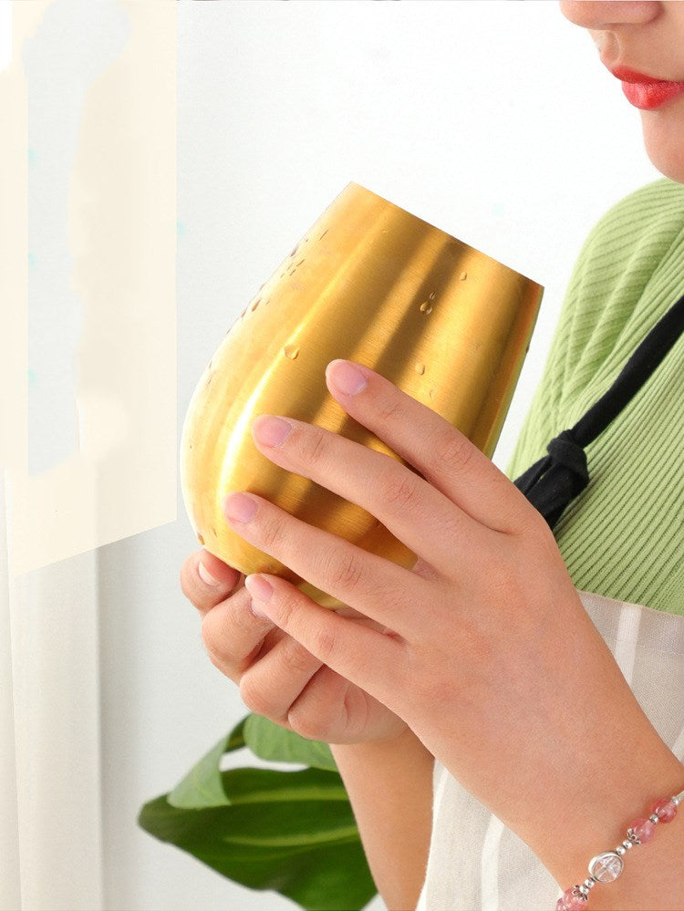 Stainless Steel Beer Mug Coffee Milk Tea Fruit Juice Mug Mostore.com