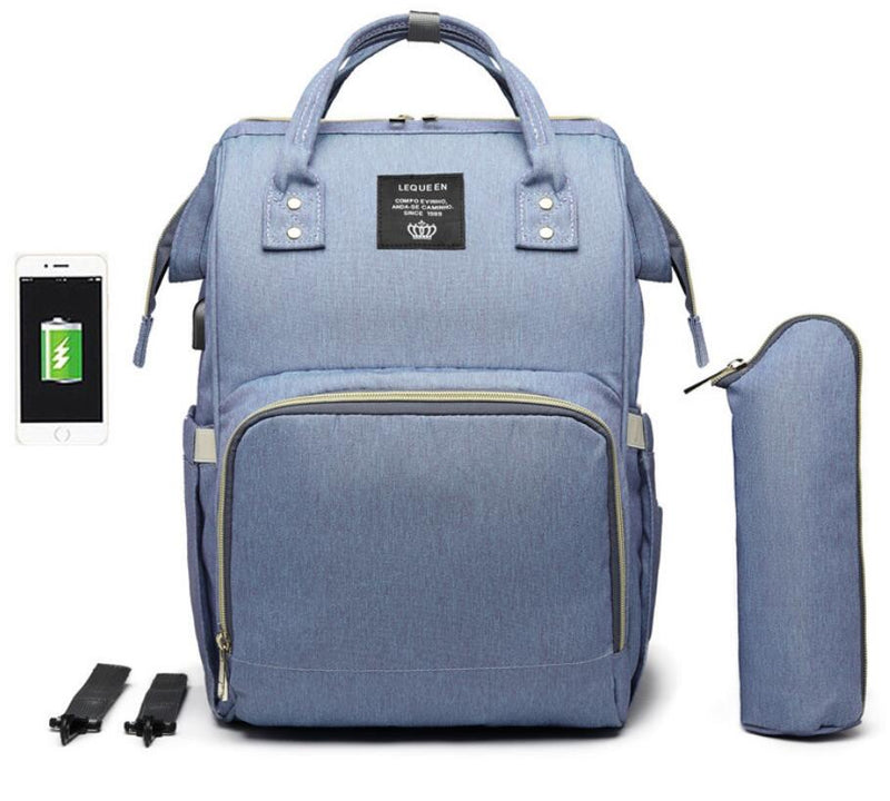 Large Capacity Diaper Bag Mummy Nursing Nappy Backpacks Travel Baby Mostore.com
