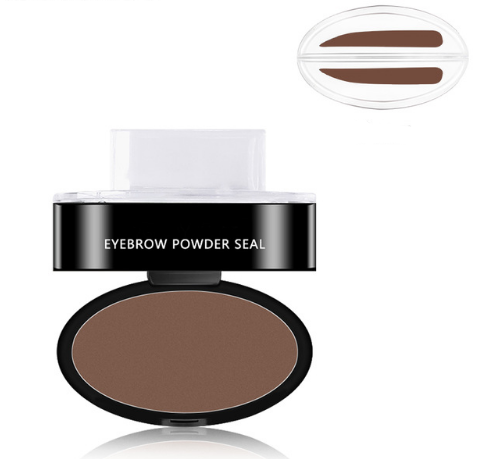 Eyebrow Powder Stamp Tint Stencil Kit Cosmetics Professional Makeup Waterproof Eye Brow Stamp Lift Eyebrow Enhancers Stencil Kit Click in Shop