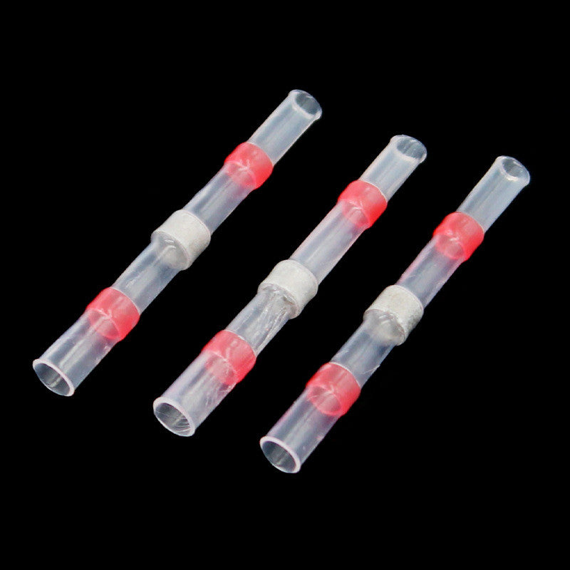 Heat Shrinkable Solder Ring Transparent Butt Joint American Varieties