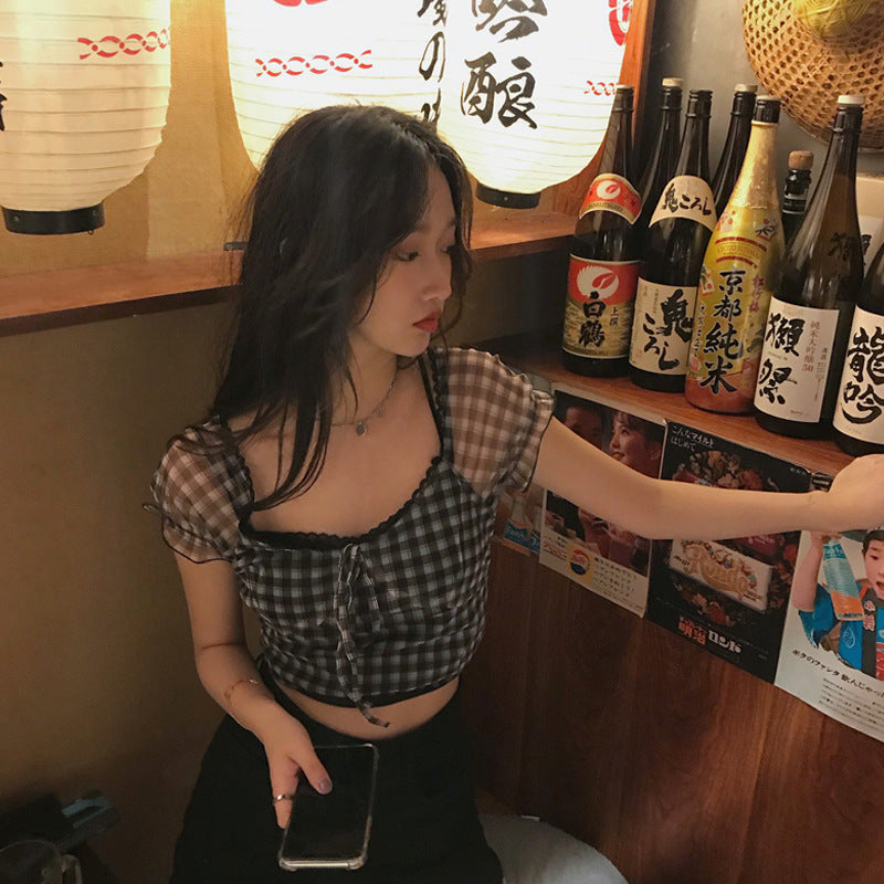 Women's short top