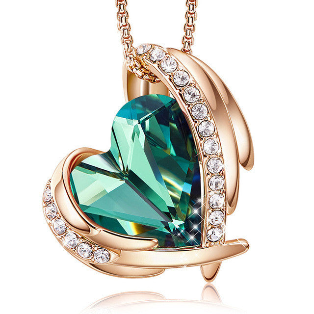 Accessories Angel Necklace Women Mostore.com