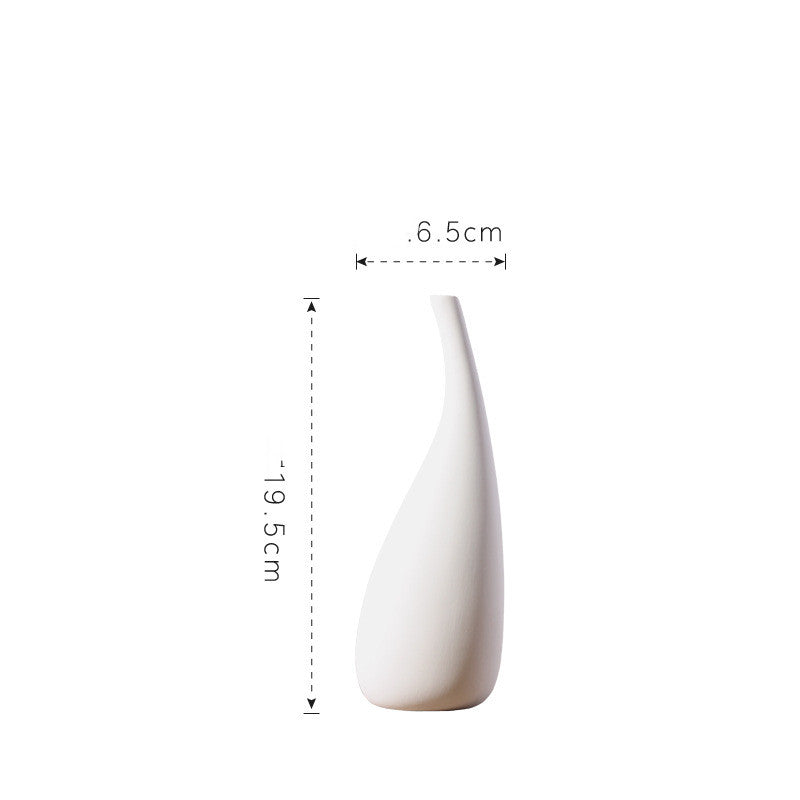 Water drop ceramic vase ornaments Mostore.com