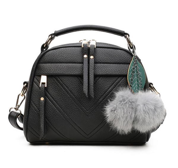 Hair ball, shoulder bag, shoulder bag Mostore.com