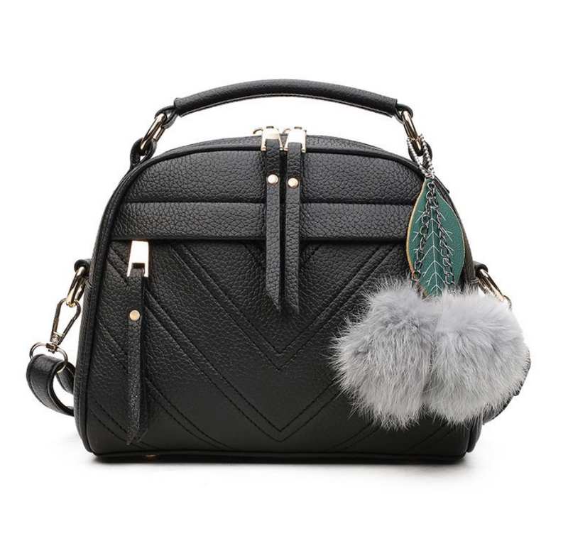 Hair ball, shoulder bag, shoulder bag Mostore.com
