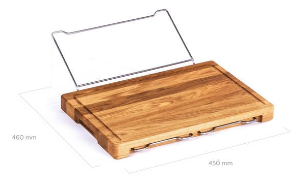 Vegetable Kitchen Cutting Board With Trays Storage Box Smooth Multifunction Practical Fruit Meat Bamboo Food Chopping Board Mostore.com