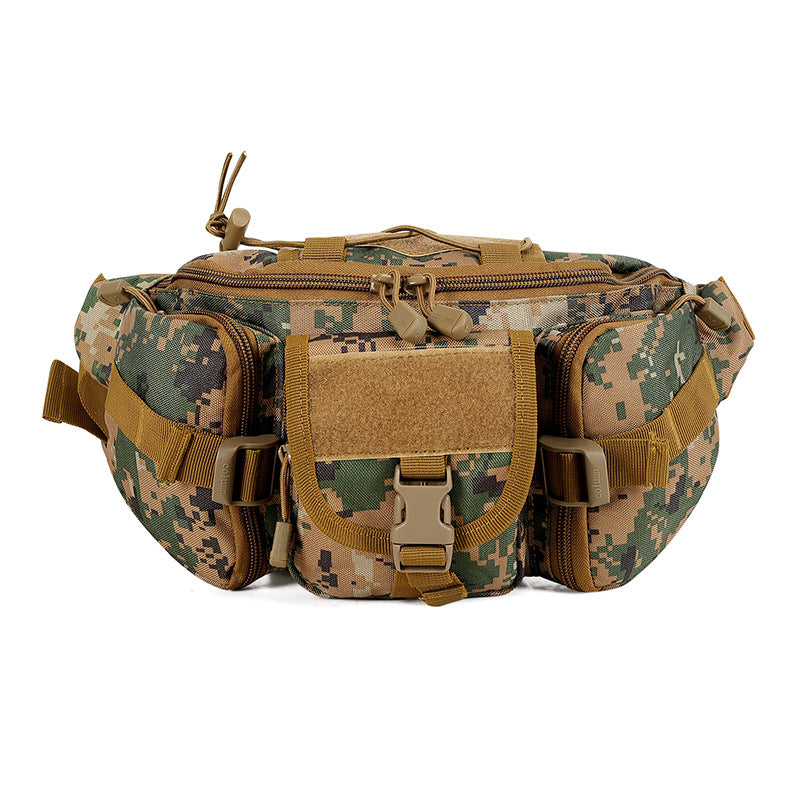 Outdoor military fan tactical belt bag Mostore.com