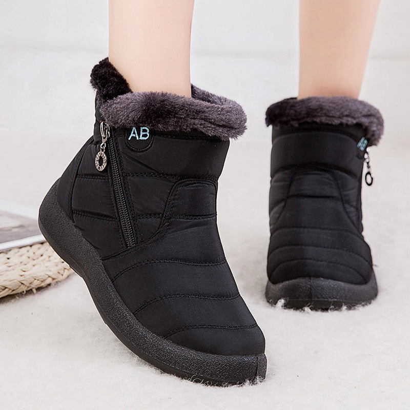 Waterproof boots warm XL snow boots Mostore.com