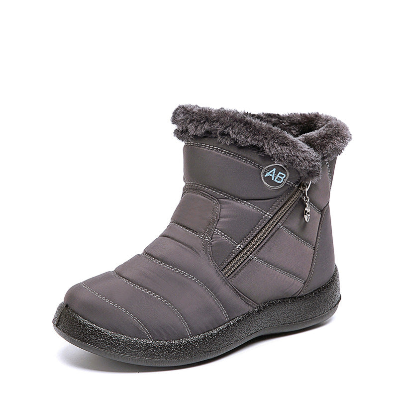 Waterproof boots warm XL snow boots Mostore.com