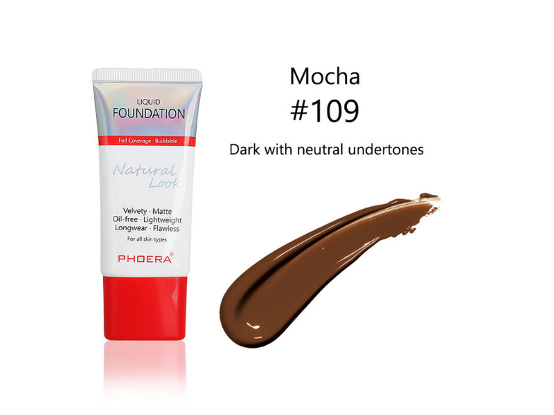 Matte, Silky, Tube Liquid Foundation, Ladies Products Mostore.com